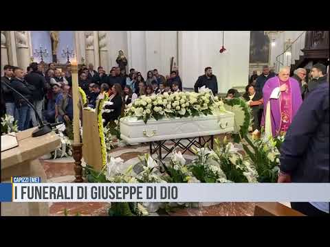 Capizzi. The Funeral of Giuseppe Di Dio