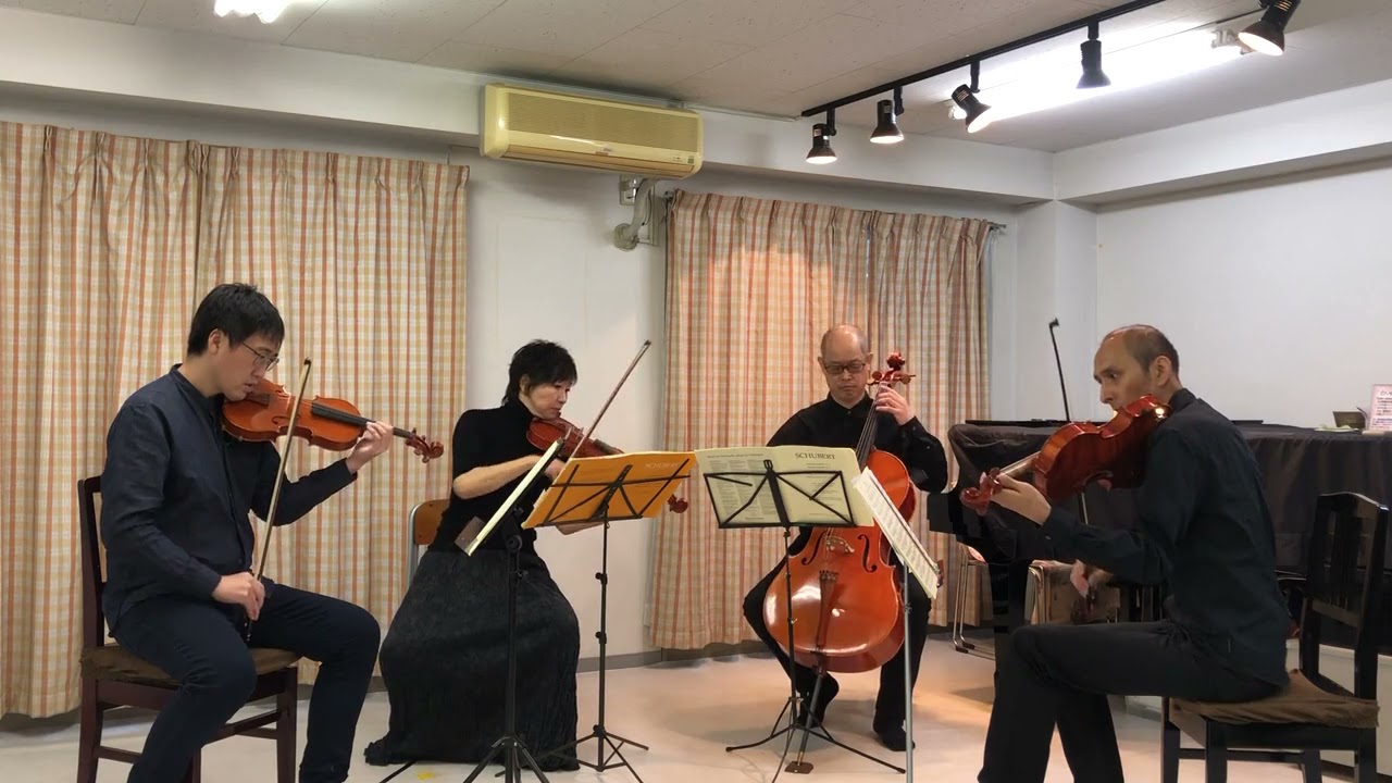 長良弦楽四重奏団(Quartet)：STROANコンサート2021 by ONLINE【配信⑨】