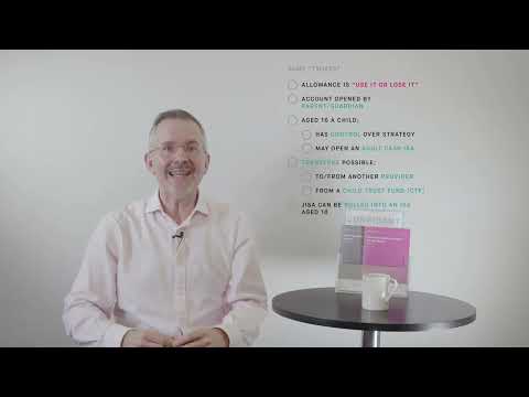 Tax saving basics 2 - what is a JISA?