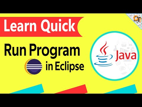 Run Java Program In Eclipse Java Tamil Tutorial No 5