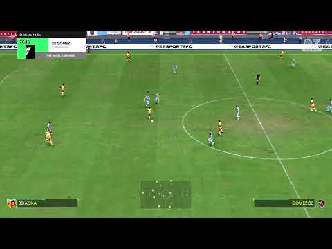 Trabzonspor  vs  Kayserispor 33 . Hafta