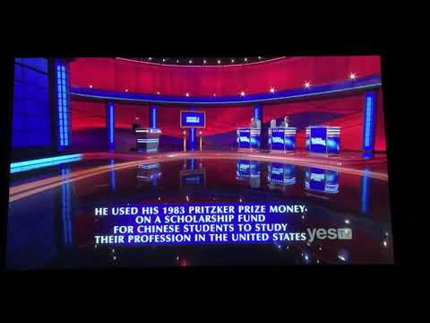 Only TWO for Final Jeopardy, “Awards & Nominees” - Brian Adams Day 4 (10/28/20)