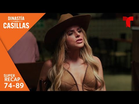 En Vivo: Súper resumen de los episodios 74 al 89 de Dinastía Casillas | Telemundo Series