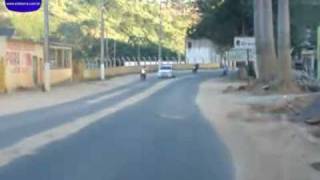 preview picture of video 'SiteBarra - trecho da morte em Barra de sao francisco - vila luciene muitos acidentes'