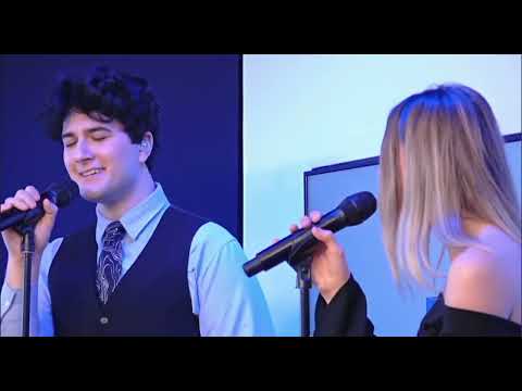 Gjon's Tears et Philippine Lavrey à Europe 1 - octobre 2025