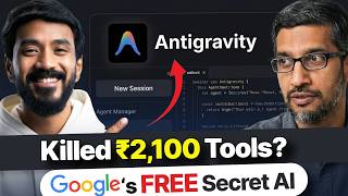 Google's Secret FREE Tool DESTROYS ₹2,100/Month AI Coders (Built 3 Apps in Minutes)