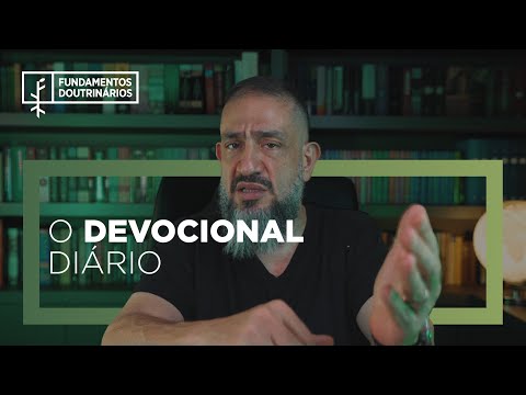 Luciano Subirá - O DEVOCIONAL DIÁRIO | FD#63