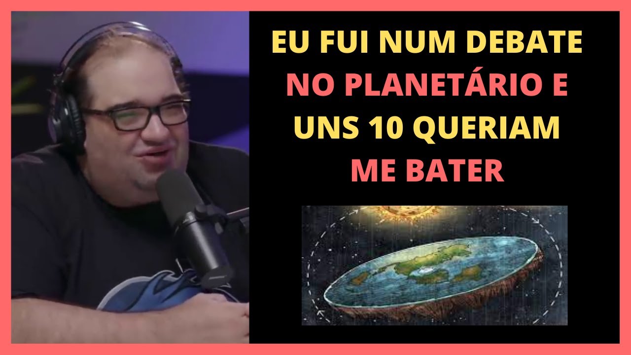 A VERDADE SOBRE OS TERRAPLANISTAS | Sérgio Sacani
