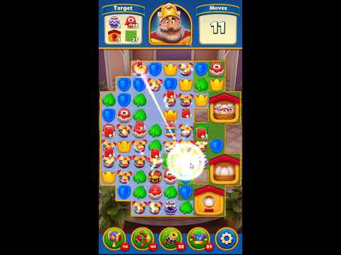 Royal Match Level 2283 - NO BOOSTERS GAMEPLAY 👑 | SKILLGAMING ✔️