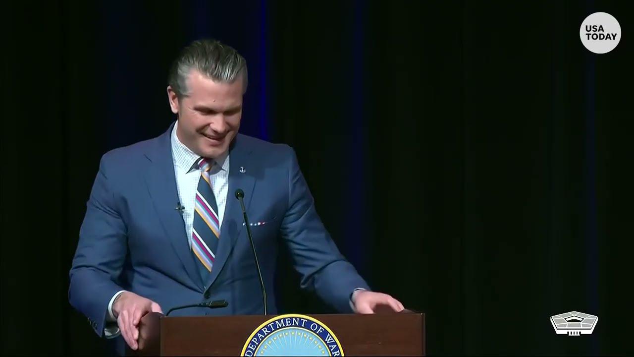 Full Pete Hegseth prayer service at Pentagon calls for 'overwhelming violence' amid Iran war strikes