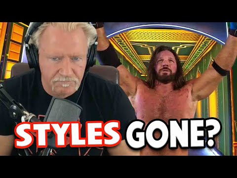 Jeff Jarrett: We Have Not Seen The Last of AJ Styles in the Ring