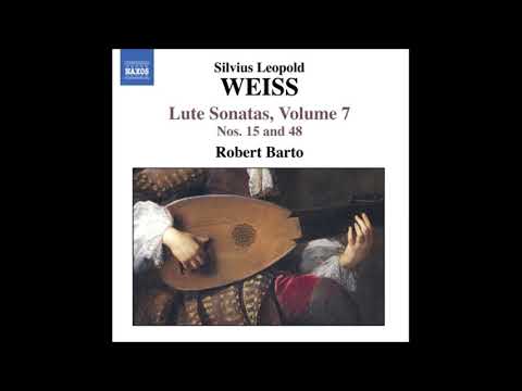 2006 - Sylvius Leopold Weiss - Sonatas for lute - vol.7 (nº15)