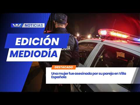 Una mujer fue asesinada por su pareja en Villa Española