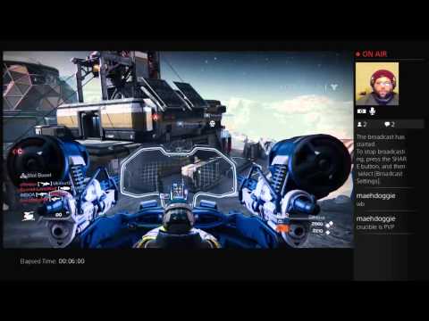 Games on the street : Destiny beta act 3 - 1 / 5
