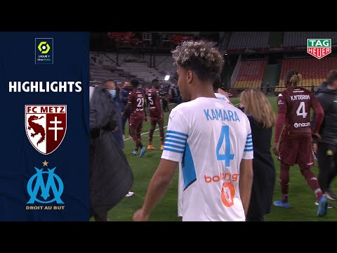 FC Metz 1-1 Olympique De Marseille