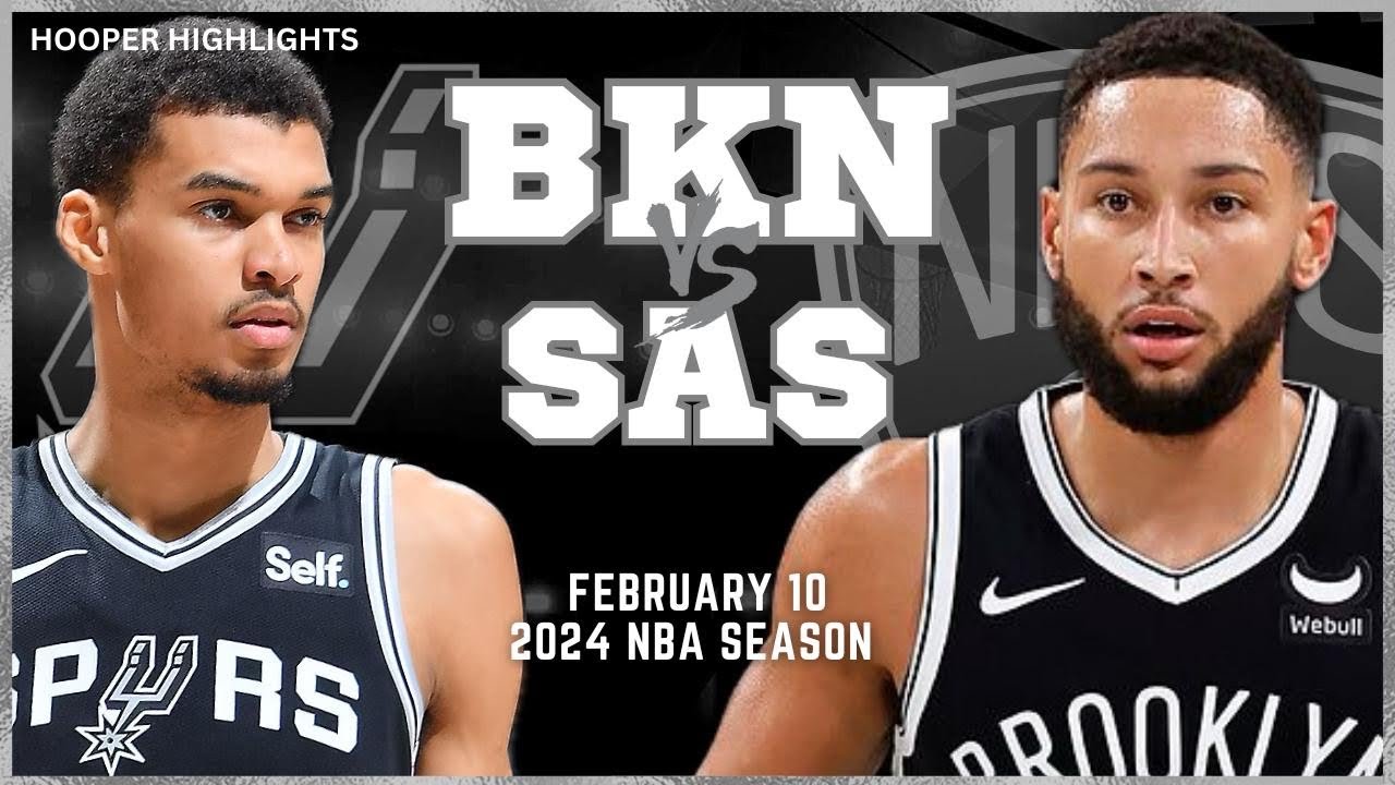11.02.2024 | Brooklyn Nets 123-103 San Antonio Spurs