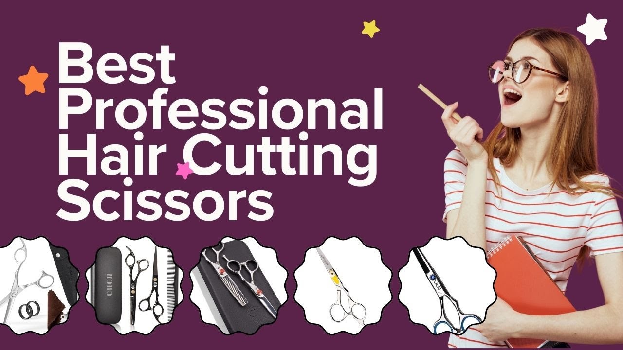 ✂️✨ Top 5 Best Professional Hair Cutting Scissors for Every Stylist! ✨✂️