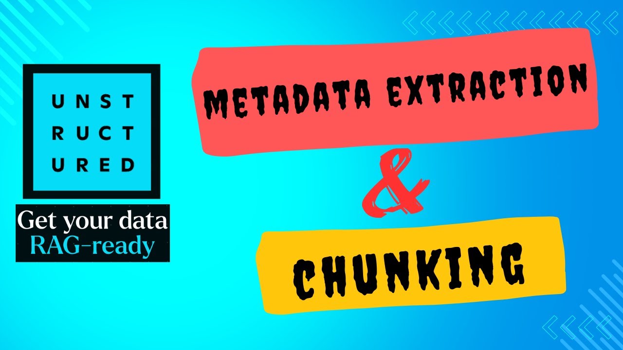 Metadata Extraction & Chunking Using Unstructured | ChromaDB