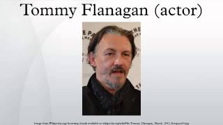 Tommy Flanagan (actor)