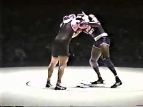 1992 Iowa dual vs Sharratt - No audio