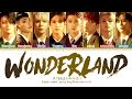 ATEEZ 에이티즈 WONDERLAND Color Coded Lyrics Eng Rom Han 가사