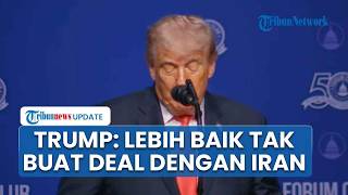 Donald Trump Lelah Negosiasi Buntu Lagi, Klaim Lebih Baik Tak Capai Kesepakatan dengan Iran