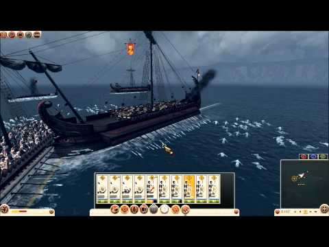 (naval) TW: Rome 2 Online Battle #004: Ardiaei vs Rome