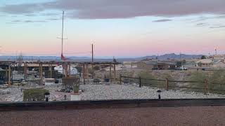 Goodbye 2020 - Gorgeous Moonset over Lake Havasu City AZ #ZAPOWIE ZAPOWIE