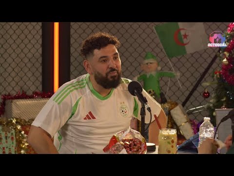 OCTOGOAL EP7 - DEBRIEF ( JE PORTE LE MAILLOT DU MAROC ) 