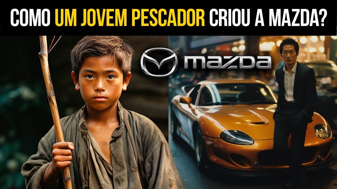 Foi Assim que Jujiro Matsuda Criou a MAZDA | A História da Mazda