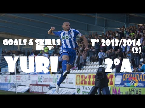 Yuri De Souza / Goals & Skills / Tº 2013/2014 (2)