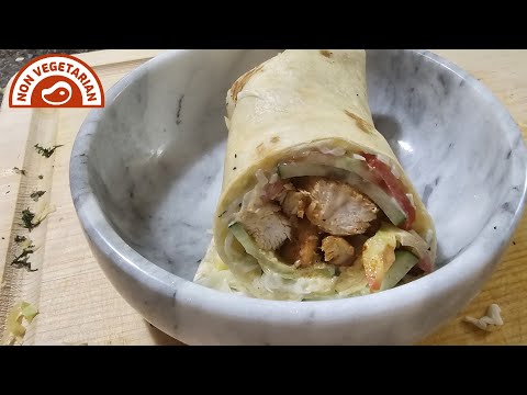 Ukrainian Chicken Shawarma - A Delicious Twist on a Classic Recipe
