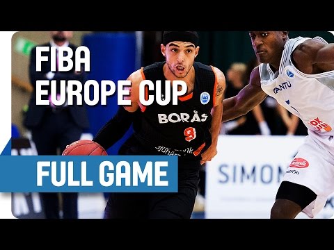 Boras Basket (SWE) v FoxTown Cantu (ITA) - Full Game - Group E - FIBA Europe Cup