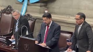 El diputado Gerson Geovanny Barragán electo primer vice presidente ausente