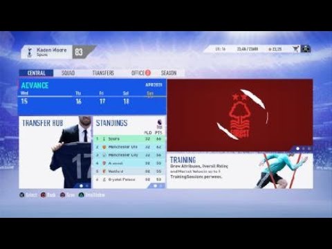 FIFA 19 Career Mode Ep 72 Spurs V Atletico Madrid UEFA Champions League Quarter Final Second Leg