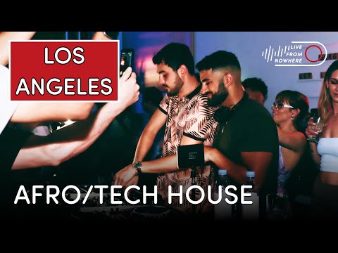 Live With: Sauaro & Levant @ Los Angeles Santa Monica / Afro Tech House Club DJ Set [HD]
