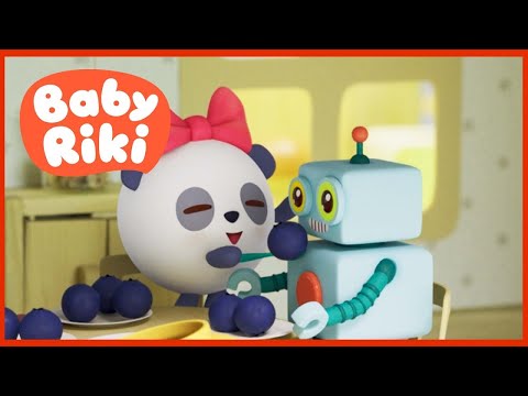 🎉 Maraton BabyRiki 🏆 Top 14 Episoade -   Desene Animate pentru Copii de Grădiniță 🚀👶