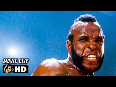 Clubber Wins Scene | ROCKY III (1982) Movie CLIP HD