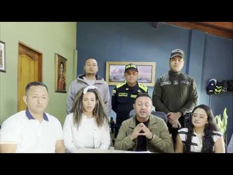 Toque de queda nocturno en Caramanta para menores de 18 años