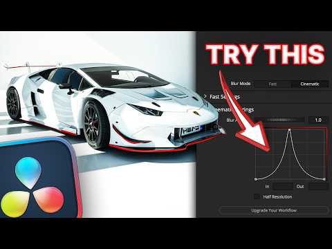 EVERYTHING YOU WISH YOU KNEW ABOUT SPEED RAMPING IN DAVINCI RESOLVE