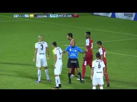 Catarinense 2017: Melhores Momentos & Gols de Criciúma 1 x 0 Inter de Lages   26/03/2017