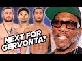 GERVONTA COACH SAYS SHAKUR STEVENSON & HANEY ON FUTURE HIT LIST!