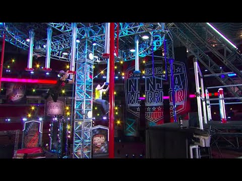 Sean Brian and R.J. Roman Go Head to Head on the American Ninja Warrior 12 Power Tower