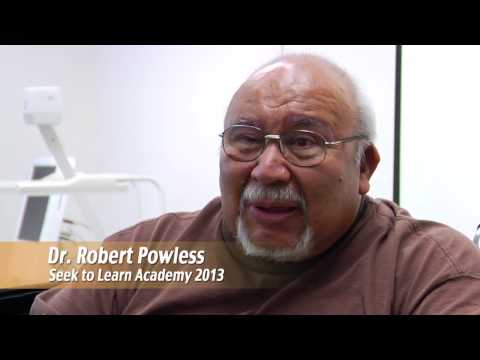 Seek to Learn Academy featuring Dr. Robert Powless