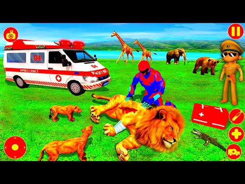 🔴Light Superhero Speed Hero Robot Rescue Mission Gameplay || Android Games 2021