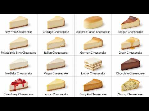 Every Type of Cheesecake Explained