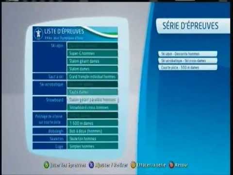 Vancouver 2010 : Le Jeu Vid�o Officiel des Jeux Olympiques PC