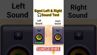 Left & Right 🎧 Sound Test Bgmi!! Left Right Stereo Sound Test Pubg Left & Right 🎧 Sound Test Bgmi!! Left Right Stereo Sound Test Pubg
