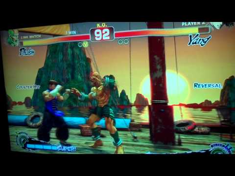 Adnan vs Kevin Super Street Fighter 4 Arcade Edition Match!