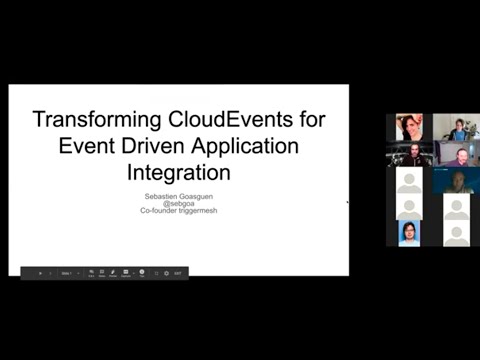 Knative Demo:  Transforming CloudEvents with Bumblebee